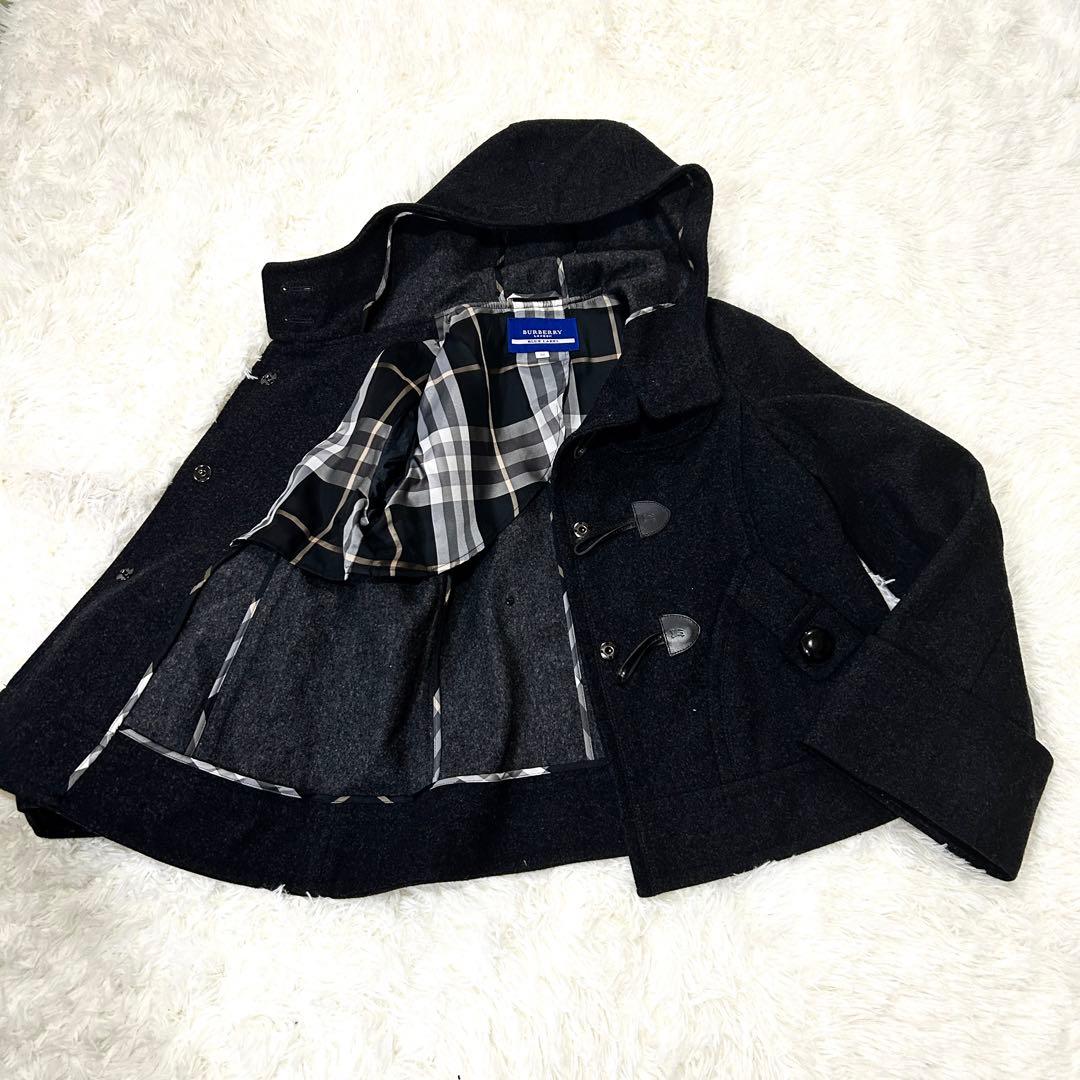 バーバリー　ブルーレーベル　ダッフルコート