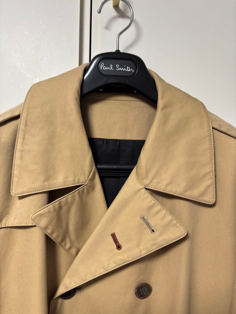 Paul Smith ベージュ トレンチコート XL(L2)