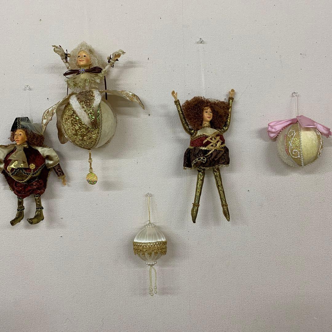 クリスマスオーナメント5点
