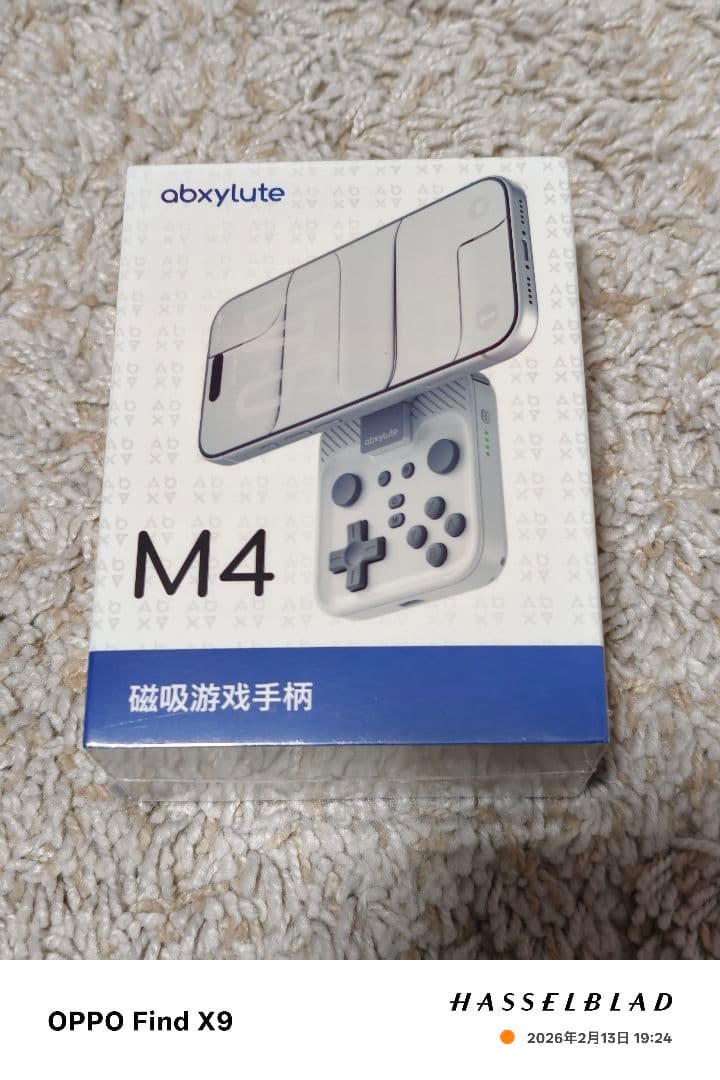 【新品・未開封】abxylute M4 ゲームコントローラー ホワイト