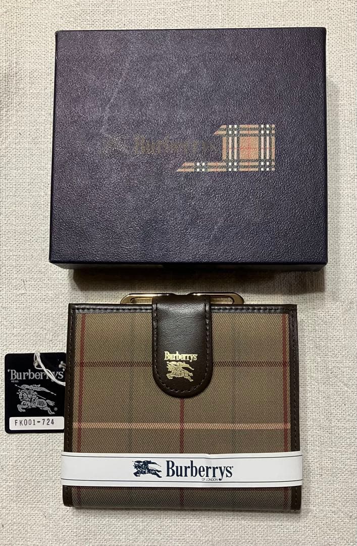 Burberrys バーバリー　二つ折り財布