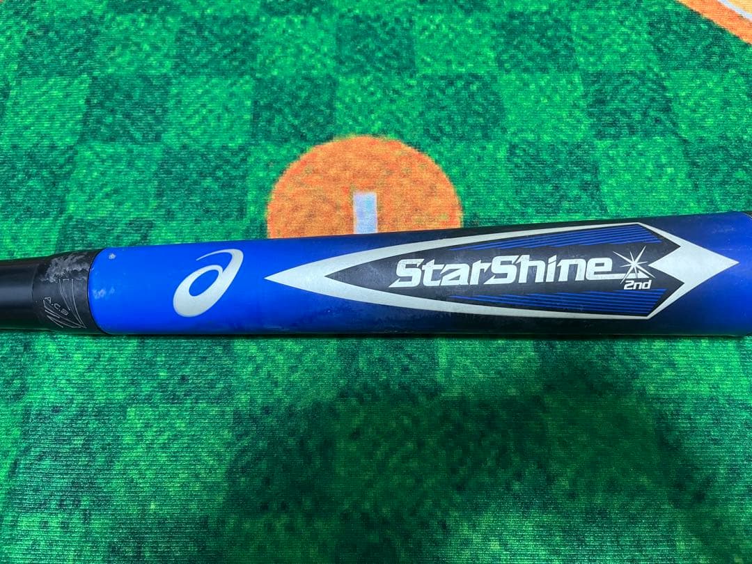 ASICS StarShine 2nd 軟式バット 78cm