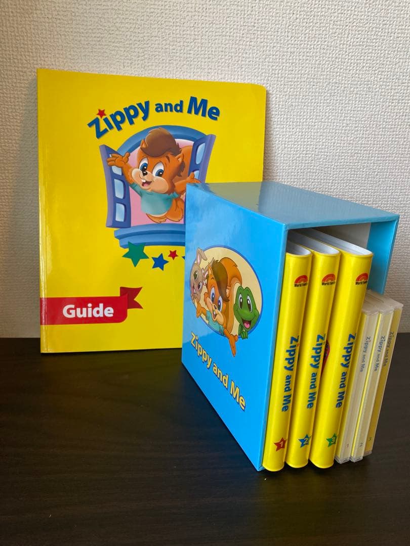 Zippy and Me ガイドブックとDVDセット