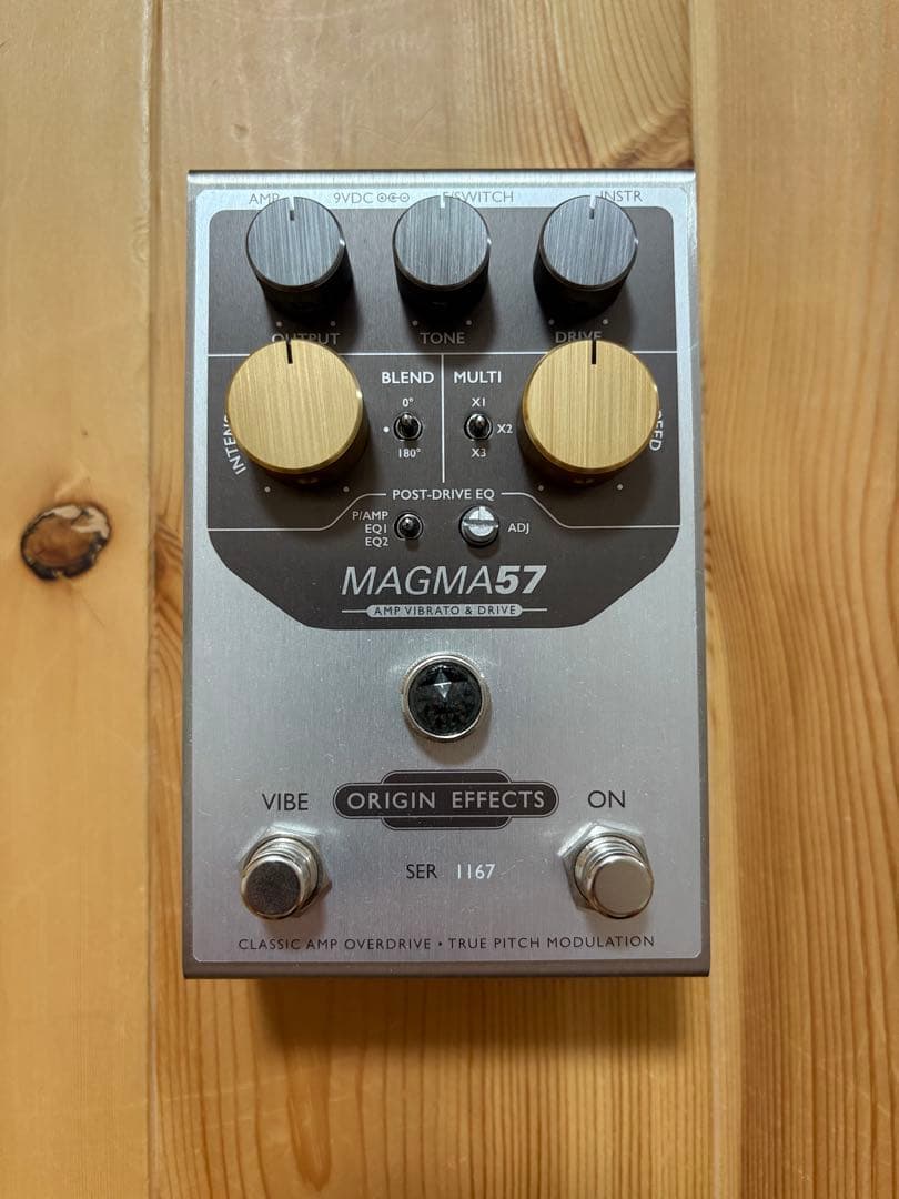 【最終値下げ】Origin Effects Magma57【新品同様】
