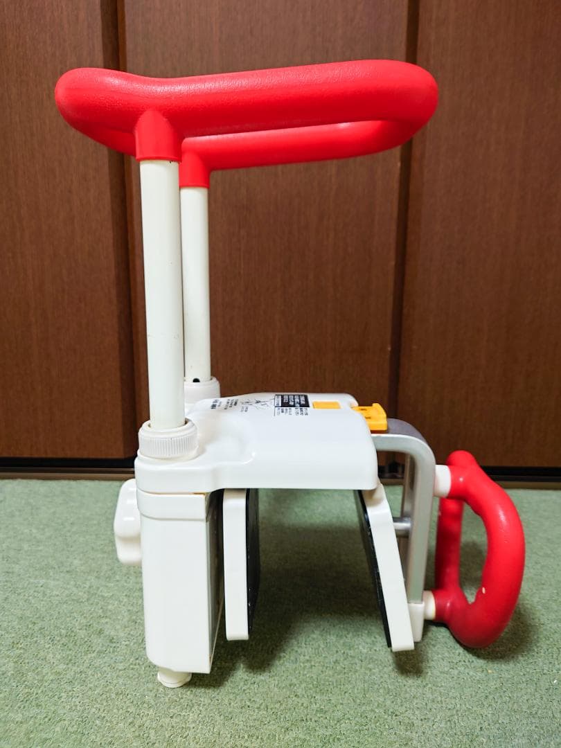 「踏み台」とのセットで、入浴が楽！安寿 UST-130N、PN-L11620BR