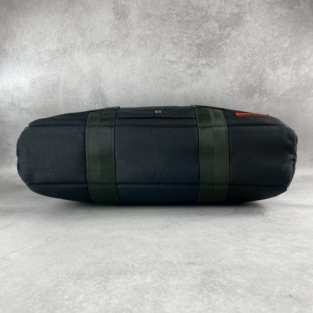 BRIEFING WIDE PROTECTION TOTE トートバッグ 黒A4