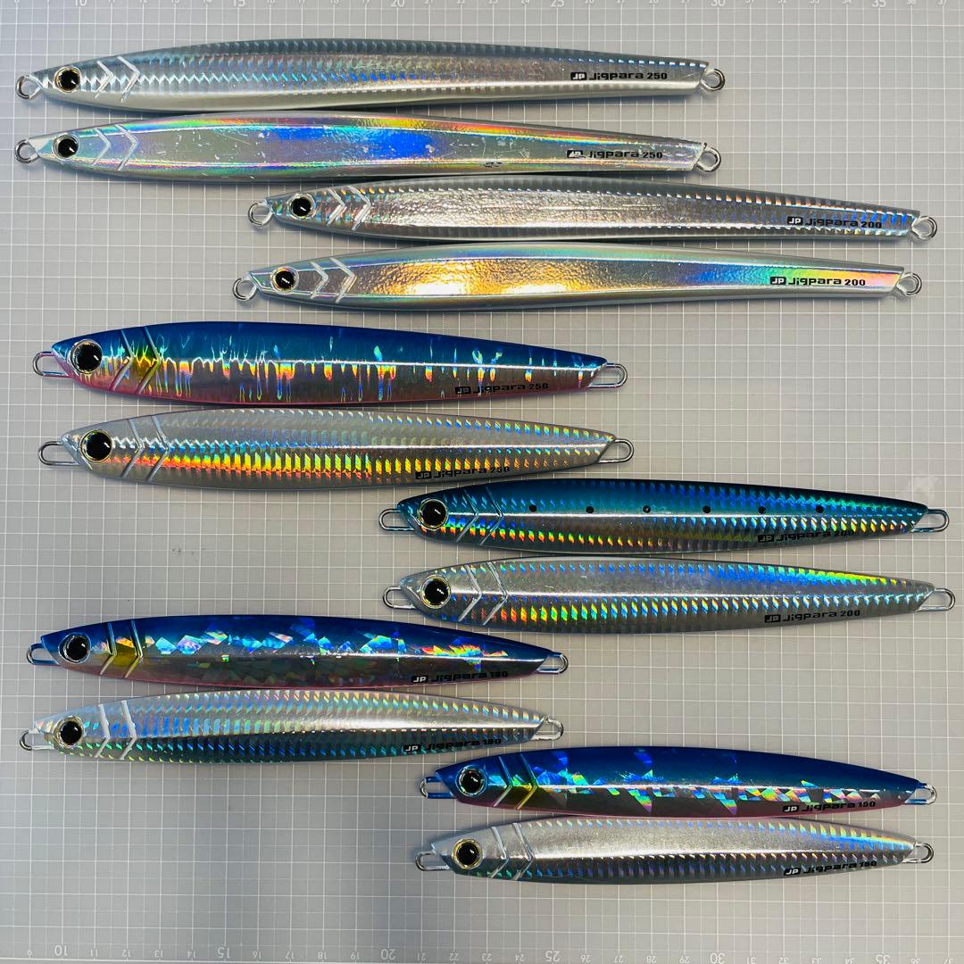 ジグパラバーチカル 12個セット