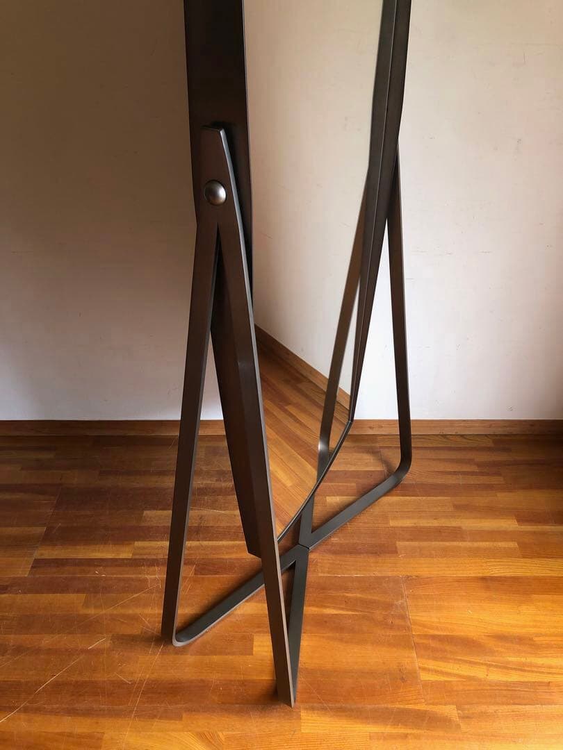 イタリア NATUZZI ナツッジ TAILOR 大型ミラー 姿見 モダン 店舗