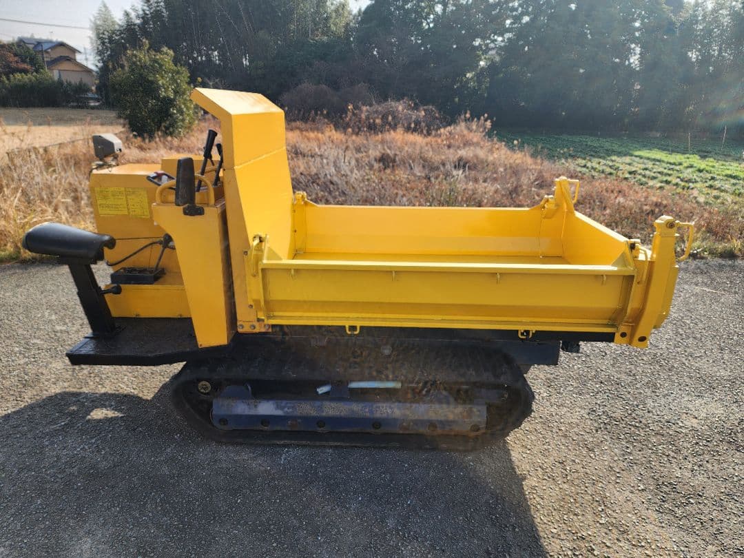 福岡県 キャニコム 3転ダンプ 運搬車 クローラダンプ 引き取り限定