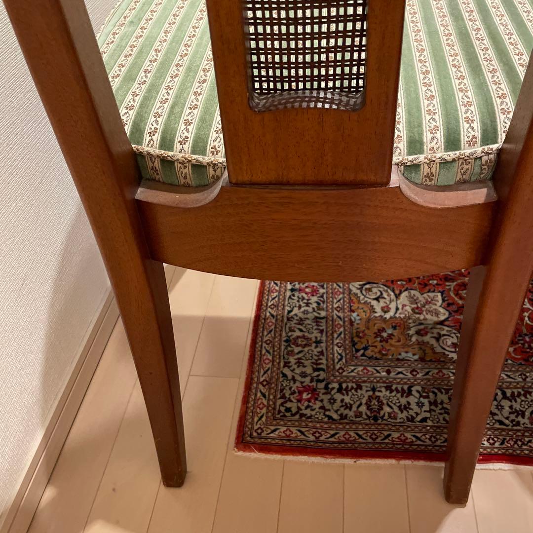 DREXEL HERITAGE ドレクセル ヘリテイジ ダイニングチェア　2脚