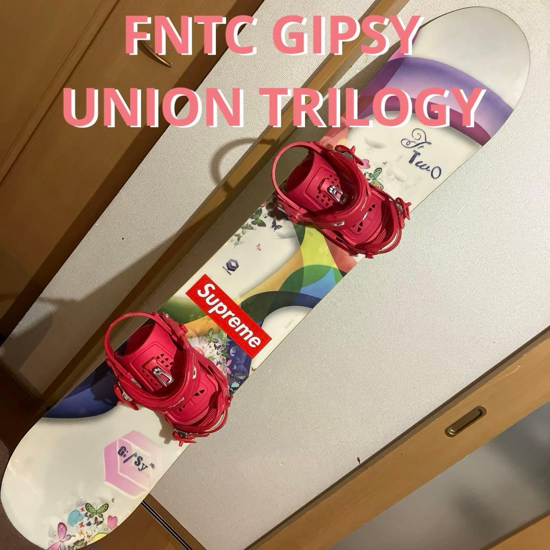 FNTC（FTWO）GIPSY 143 × UNION TRILOGY M