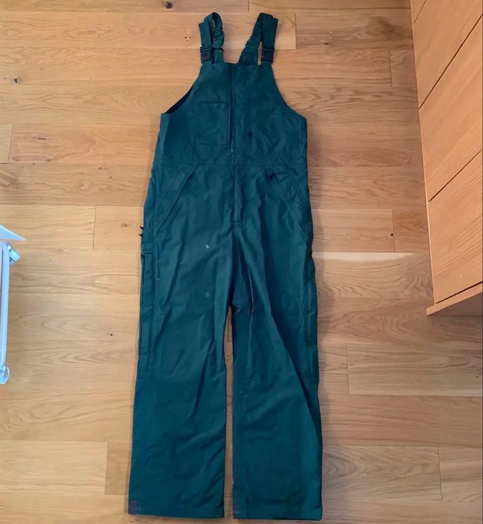 green clothing BIB PANTS Mサイズ　ビブパンツ
