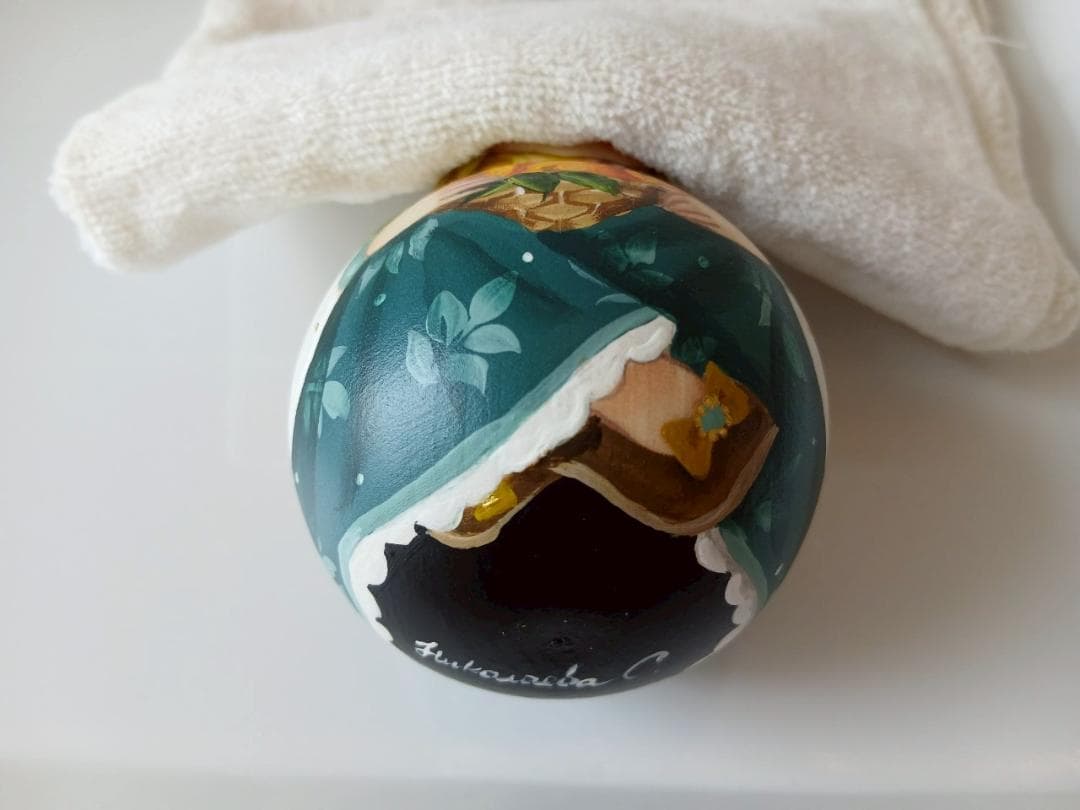 【CBT084】9cm級 おきあがりこぼし(大) スベトラーナ チェブラーシカ