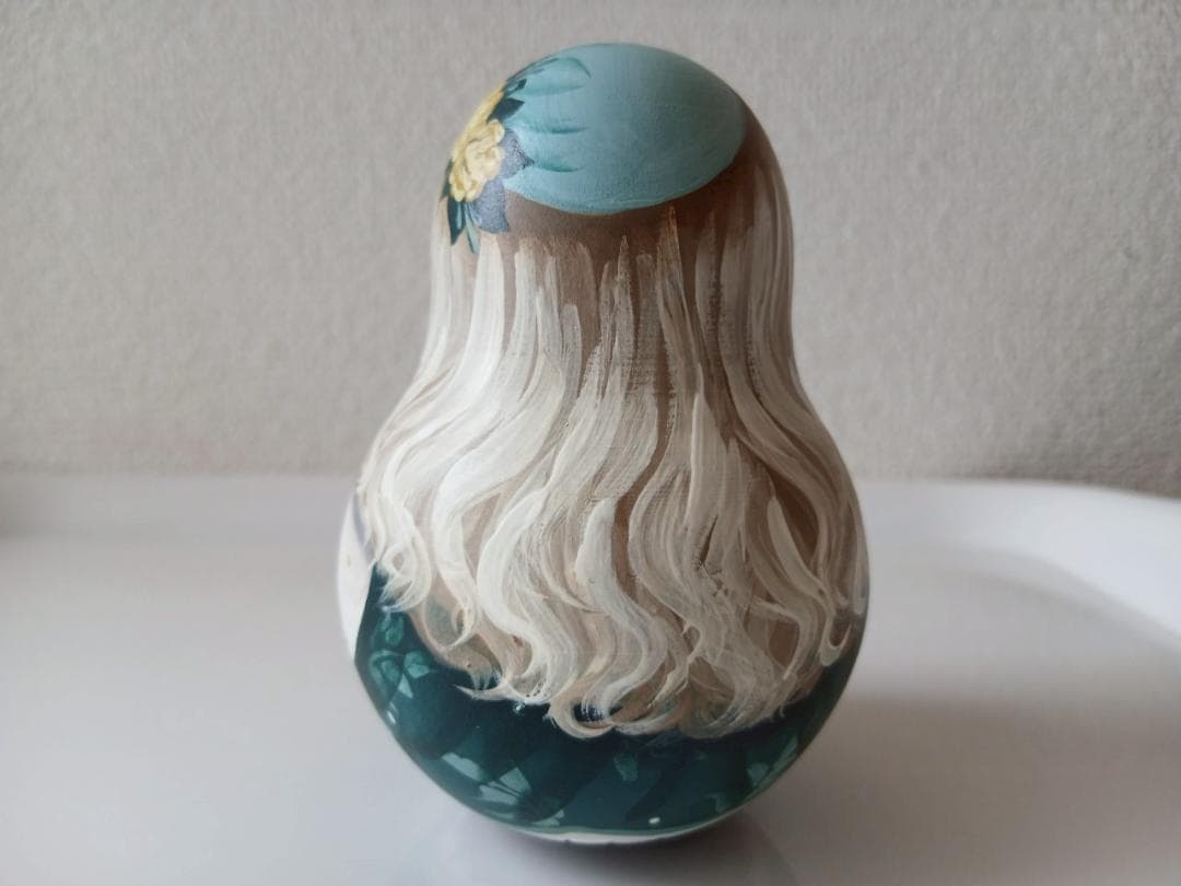 【CBT084】9cm級 おきあがりこぼし(大) スベトラーナ チェブラーシカ