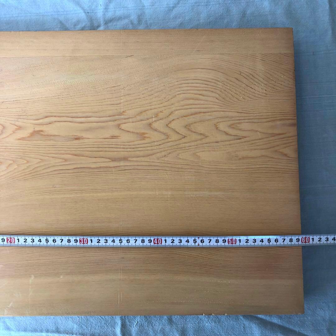 業務用天然木まな板59cmx40cm 4