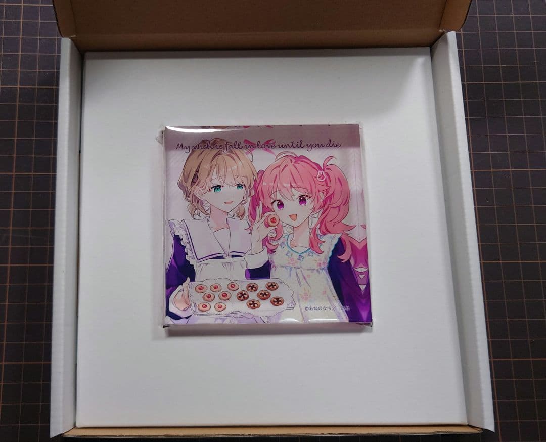 きみが死ぬまで恋をしたい　カワセルくじ　A賞　描き下ろし　アクリルブロック