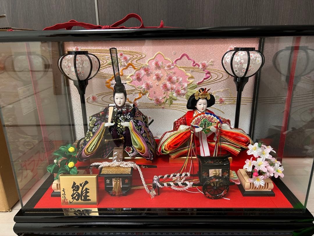 伝統的 雛人形セット 約