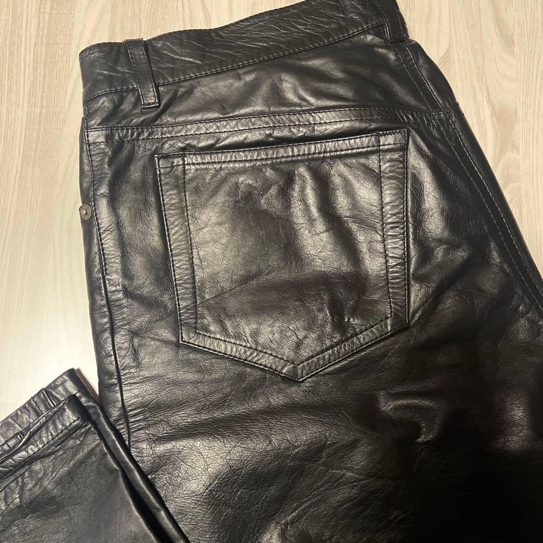 レザーパンツ　5351プールオム