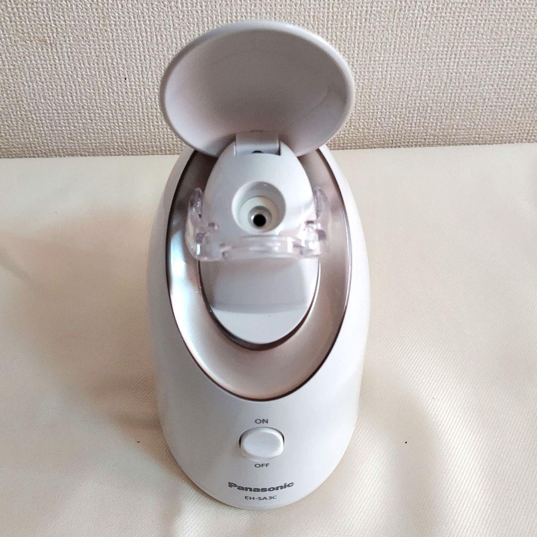 【未使用品】Panasonic パナソニック スチーマーナノケア EH-SA3C