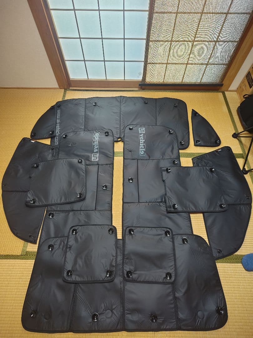 UI Vehicle シェードフルセット ハイエース200系