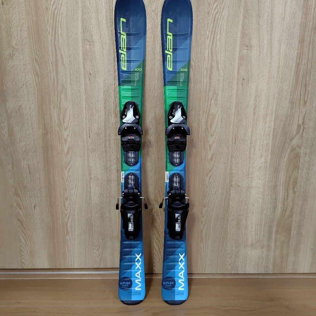 ELAN　スキー板　キッズ　100