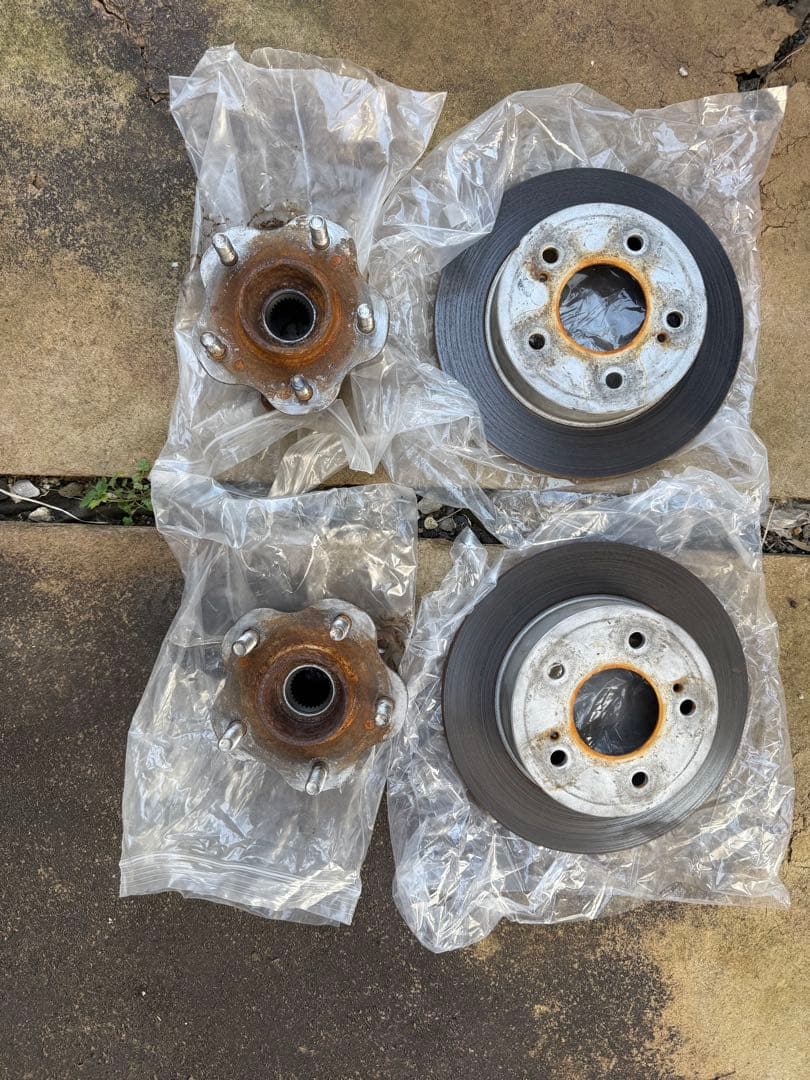 s15 ハブ ローター リア左右セット 180sx s14 s15 シルビア