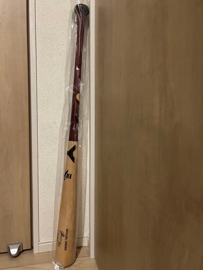 ヤナセ　オーダー　木製バット