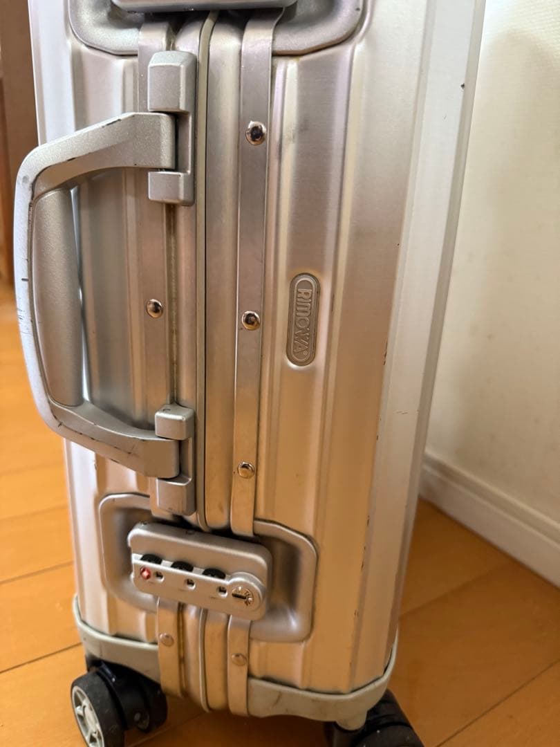 RIMOWA リモワ TOPAS トパーズ 32L 機内持込可 正規品