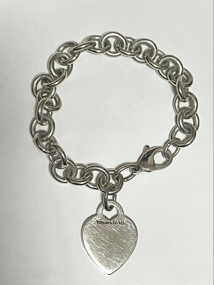 ティファニー ブレスレット リターントゥハート