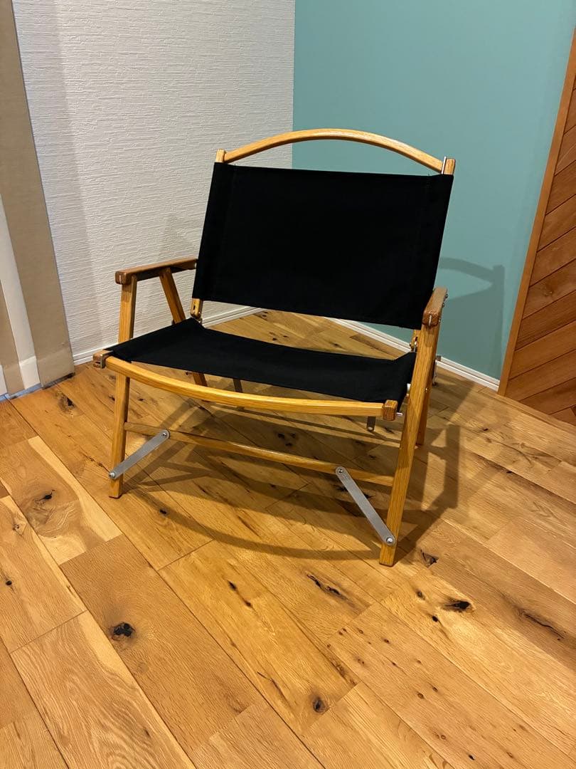 カーミットチェアワイド　ブラック　ノビタ130セット