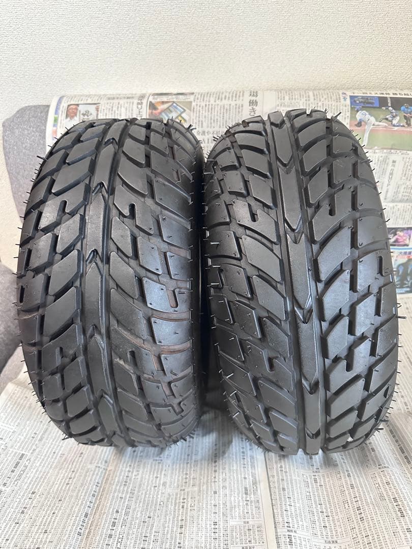 ジャイロキャノピー　2ストタイヤ2本セット