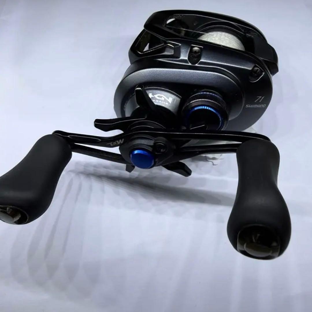 SLX リール ブラック 左巻き(SHIMANO）