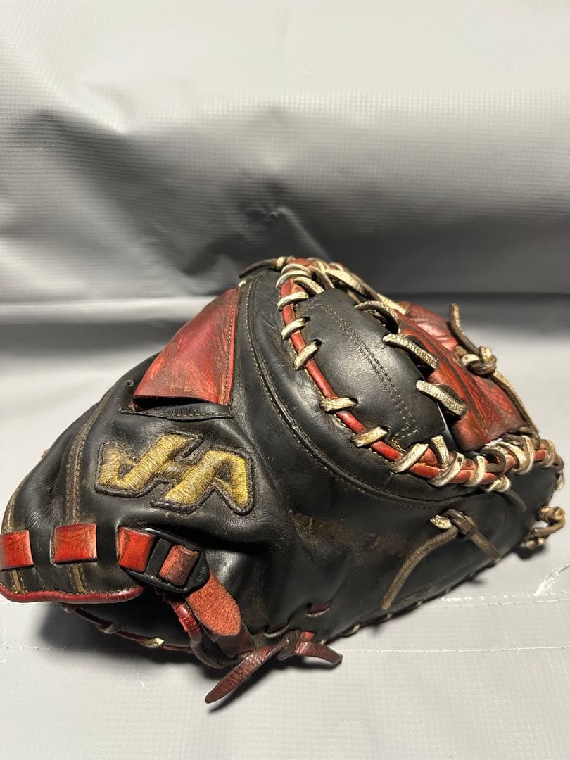 ハタケヤマ　キャッチャーミット ソフトボール