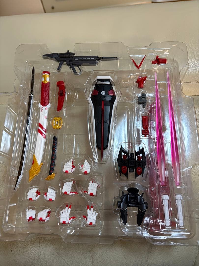 L BUILD レッドフレーム オプションパーツセット