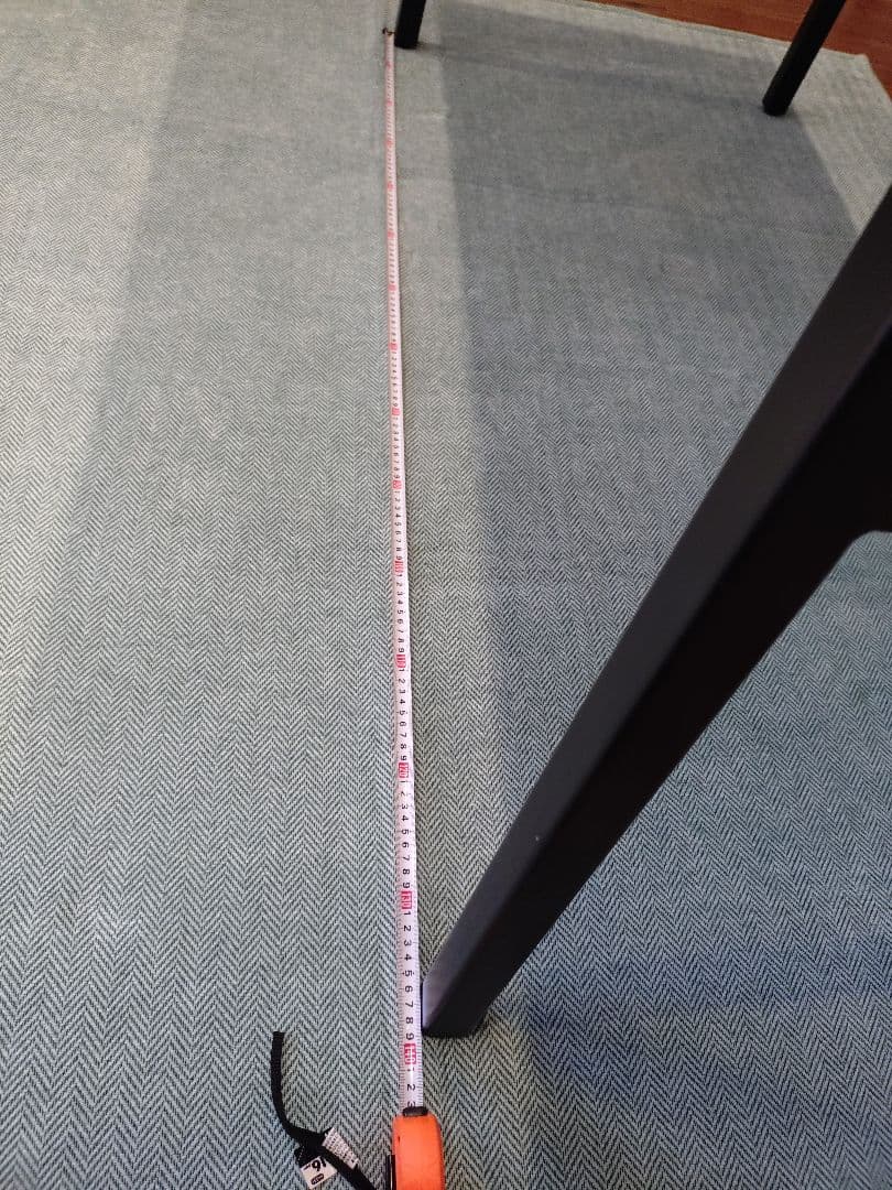 ナチュラルウッド ダイニングテーブル 横145cm縦70cm高さ72cm