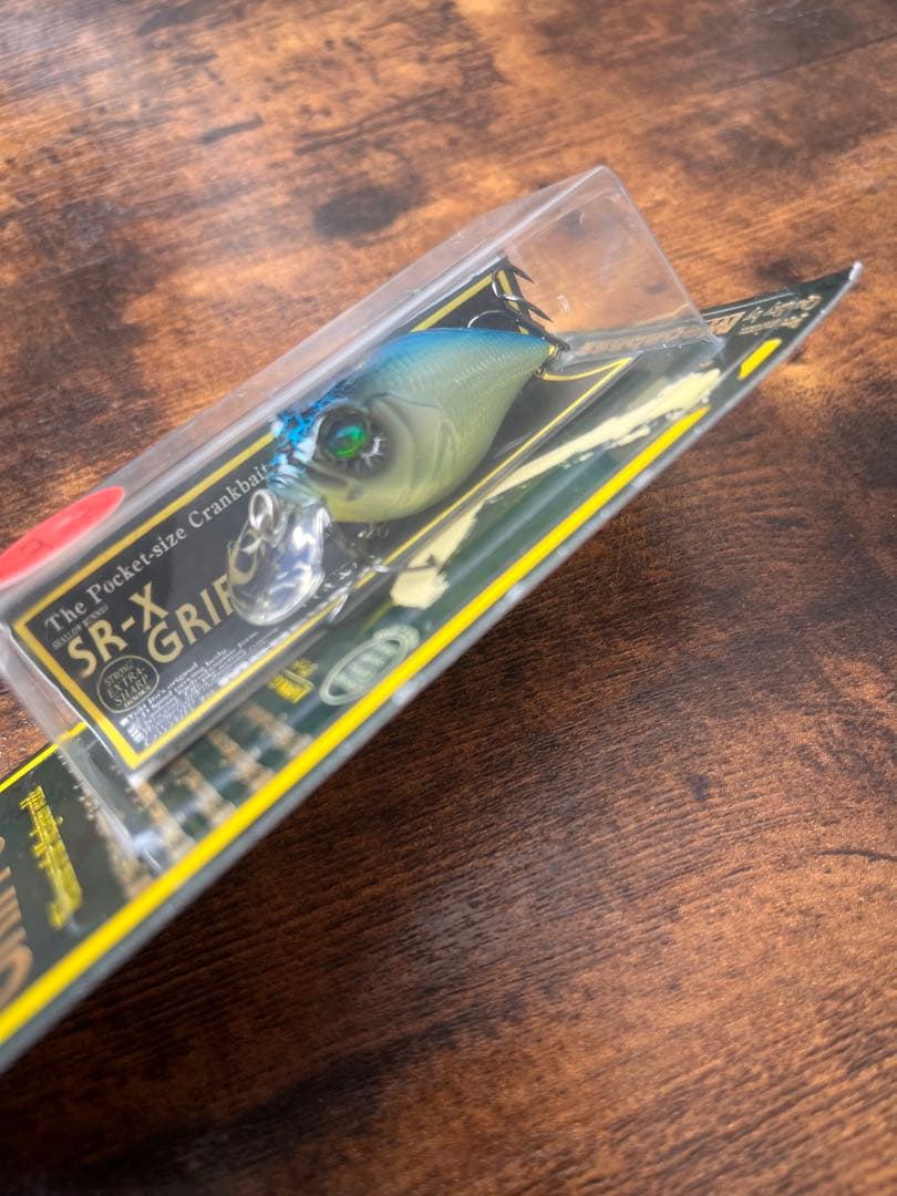 メガバス SR-Xグリフォン 限定 SP-C ブルーバッククリーム 新品未開封