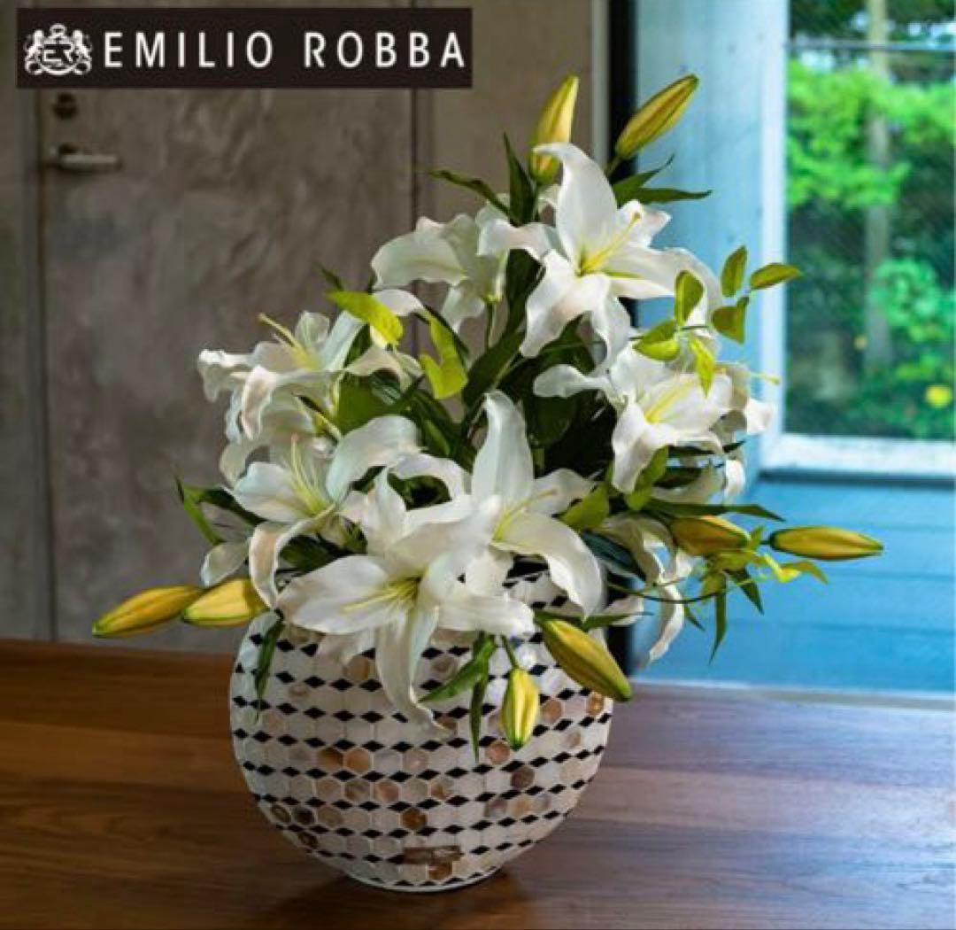 期間限定価格⭐️ エミリオロバ　カサブランカ　造花　アーティフィシャルフラワー