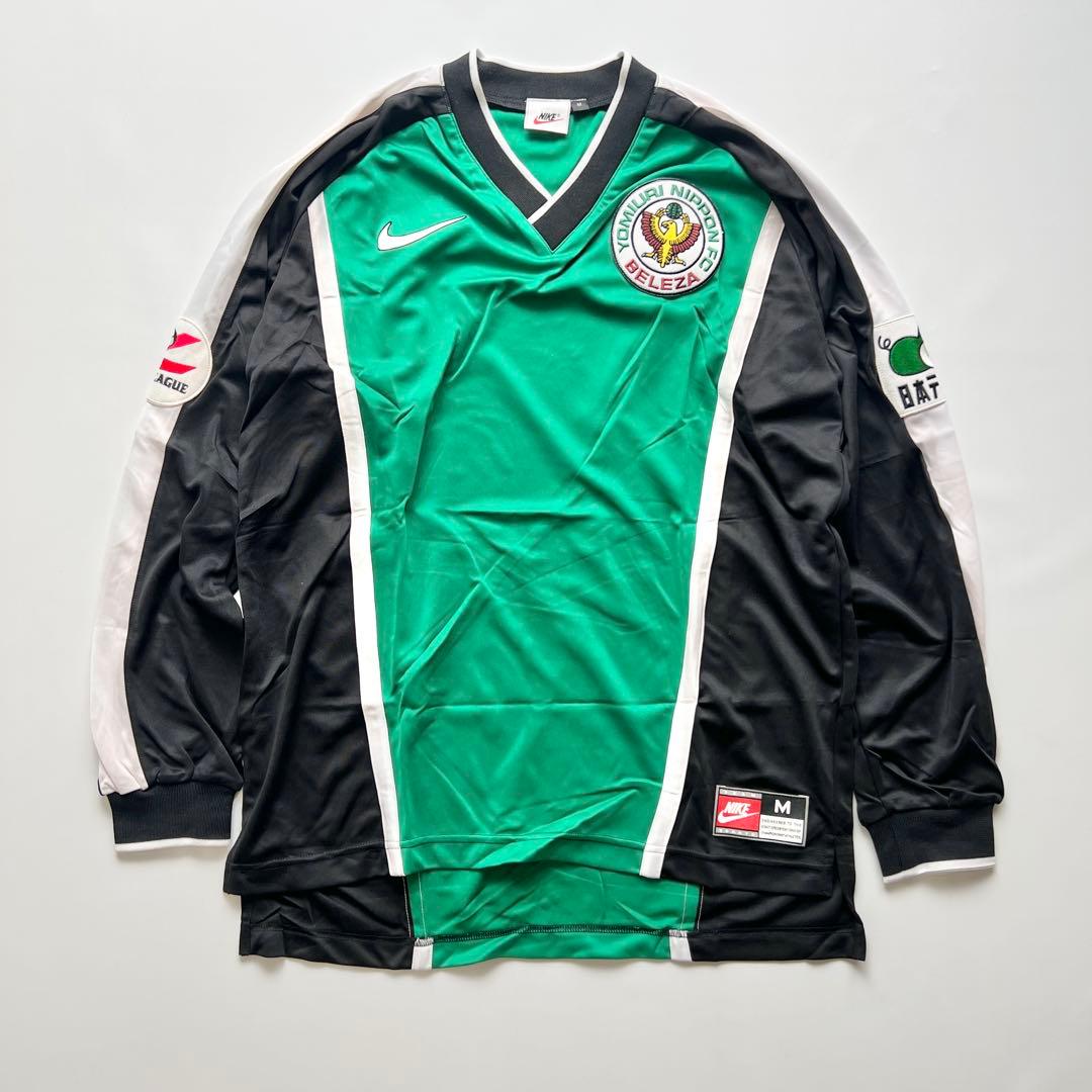 東京ヴェルディ ナイキ 長袖 ゲームシャツ グリーン B887