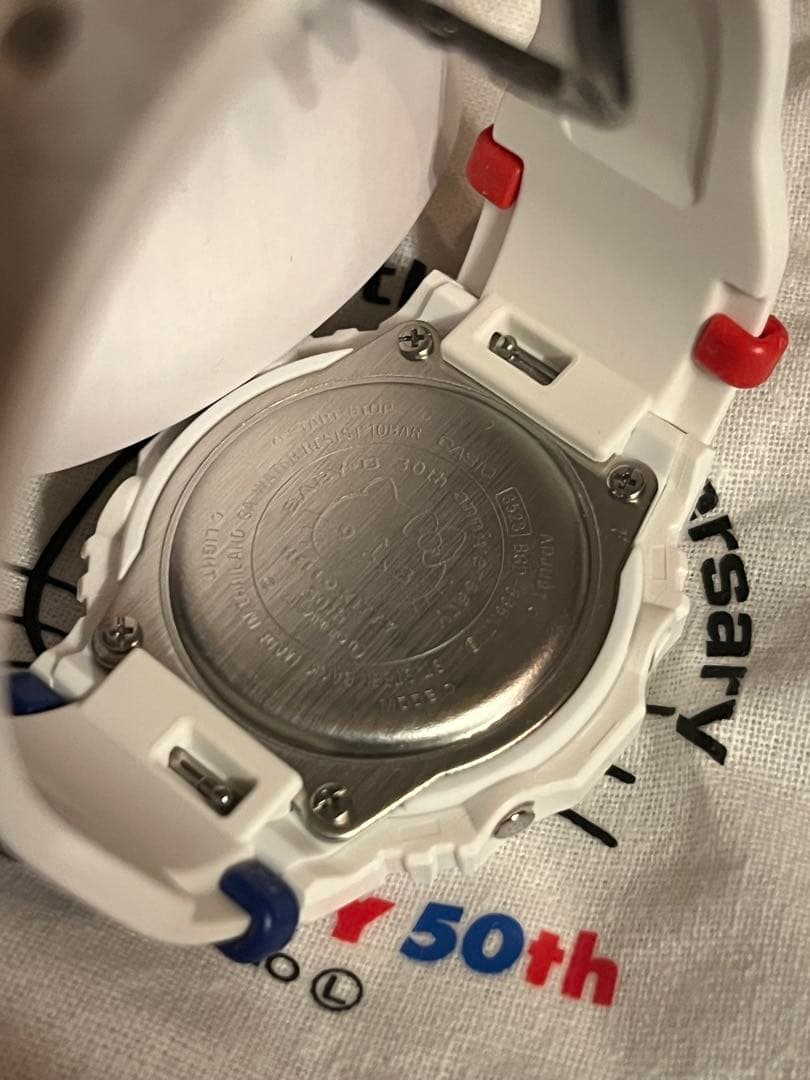 【未使用品】Baby G 30th ハローキティ50th 限定Baby G