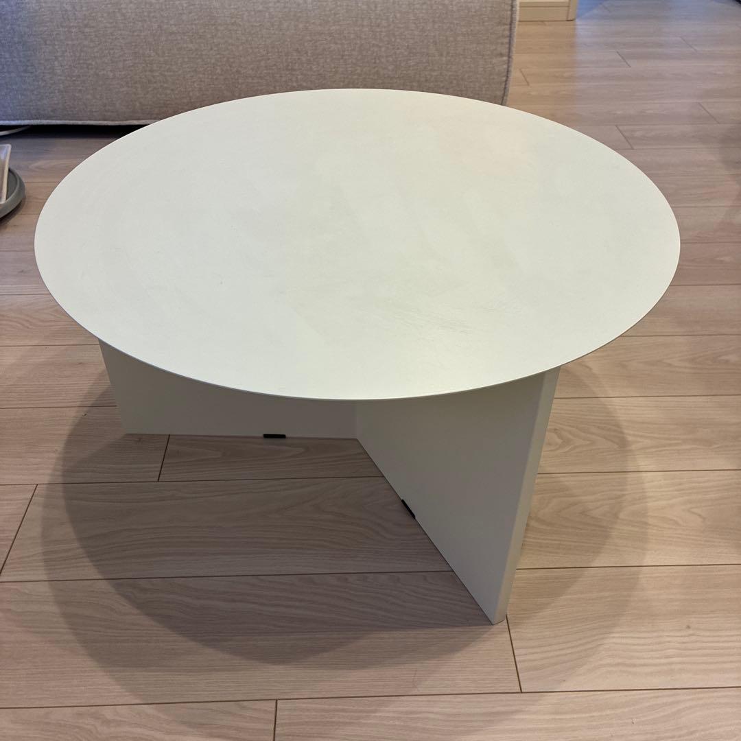 HAY スリットテーブル ホワイトXL COFFEE TABLE