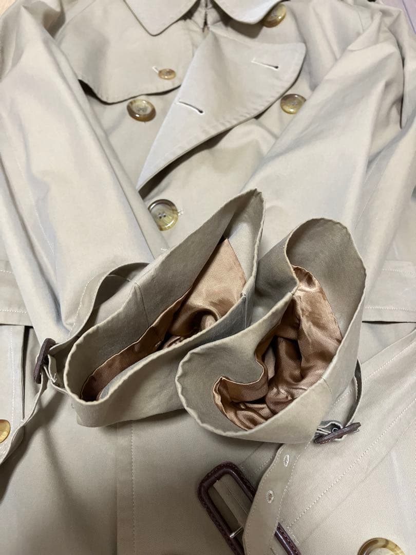 Burberry ベージュ トレンチコート　英国製
