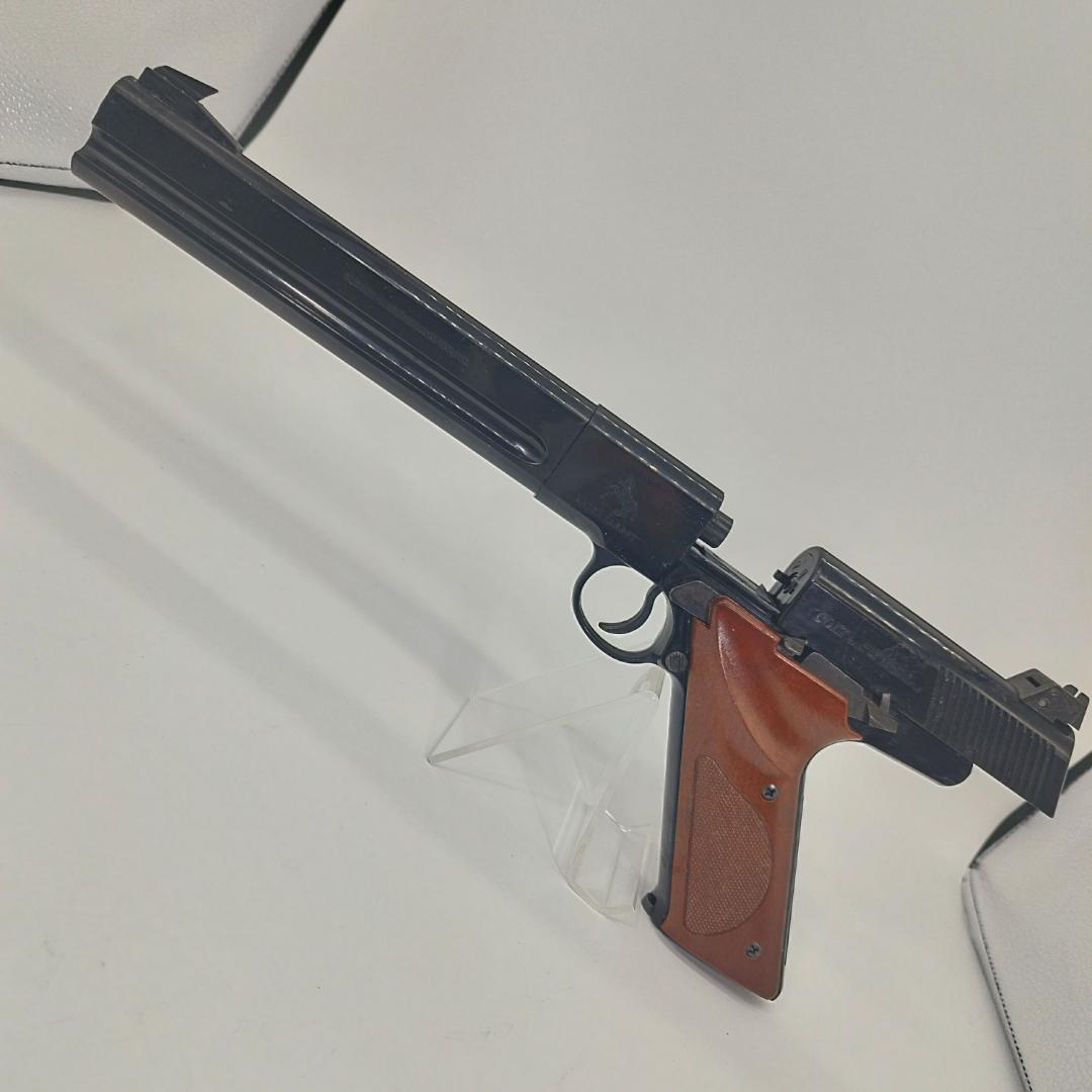 マスダヤ コルト ウッズマン マッチターゲット プッシュセット式 ツヅミ弾