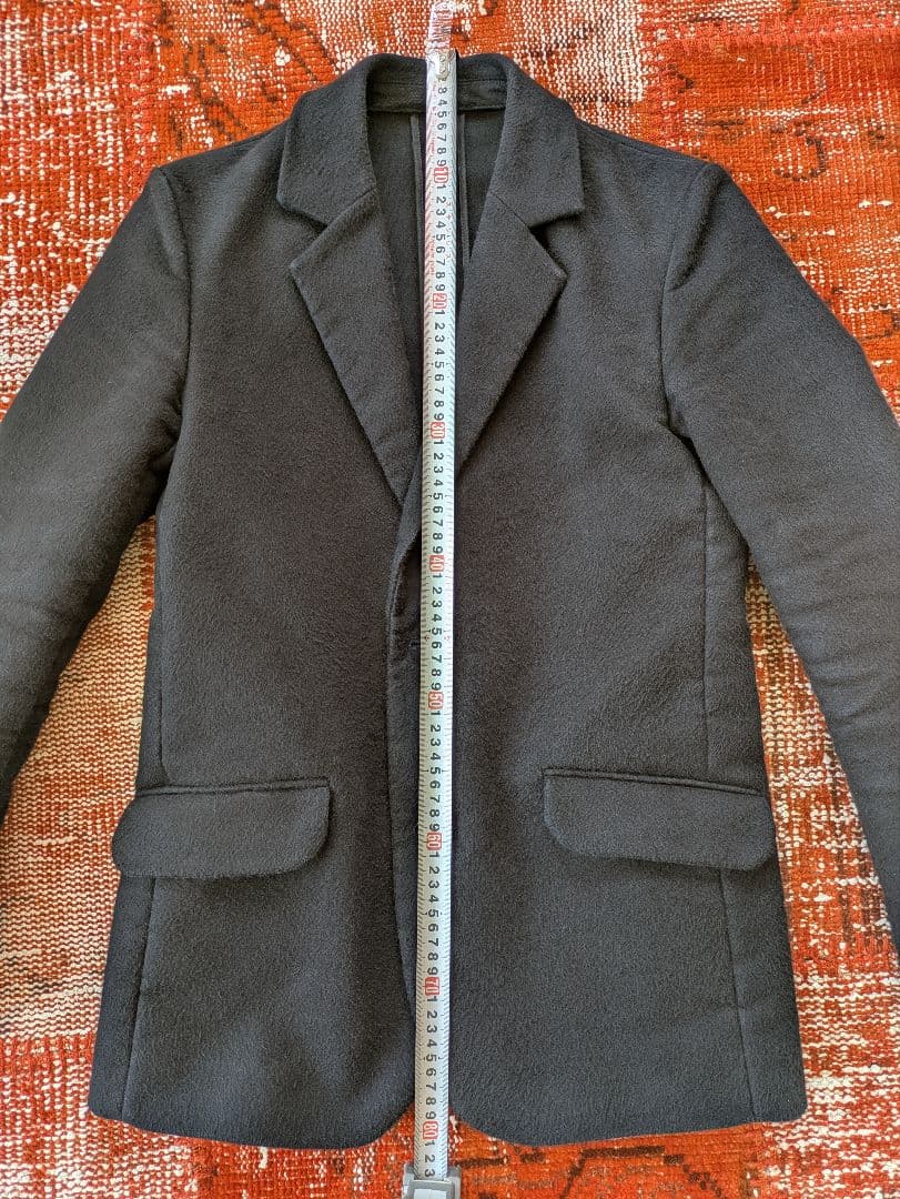 FRANK LEDER　ブラックジャケット サイズM