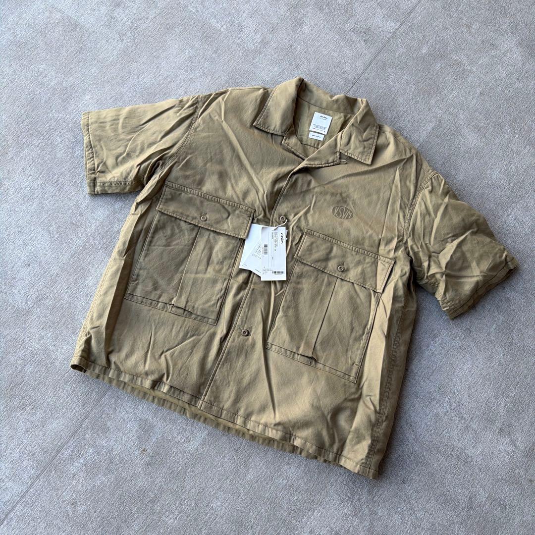 トップス VISVIM CORNET DOWN SHIRT 0124105011025