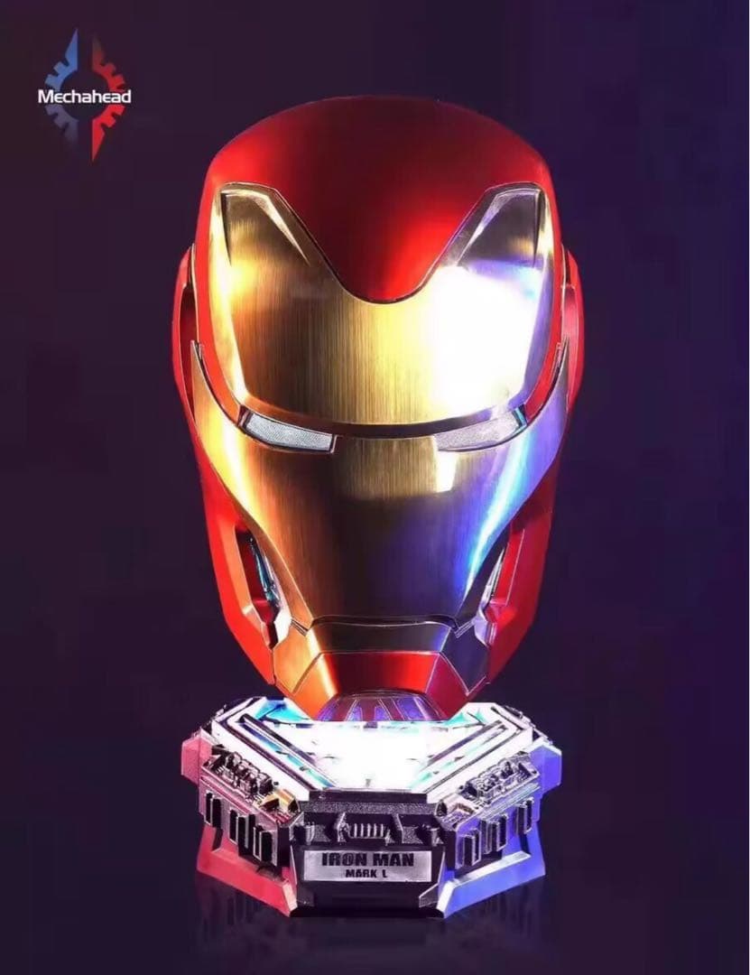 新品1/1スケール アイアンマン マーク50 MK50 ヘルメット マスク
