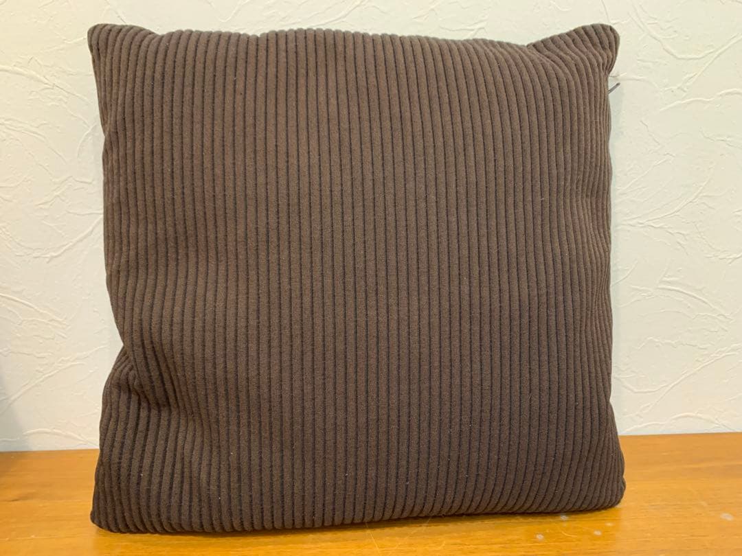 N0722-06★FENDI フェンディ クッション ダークブラウン 3個セット