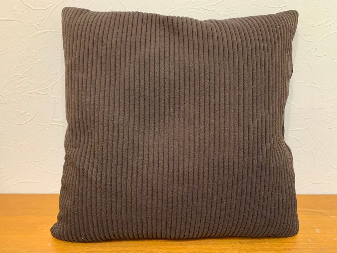 N0722-06★FENDI フェンディ クッション ダークブラウン 3個セット