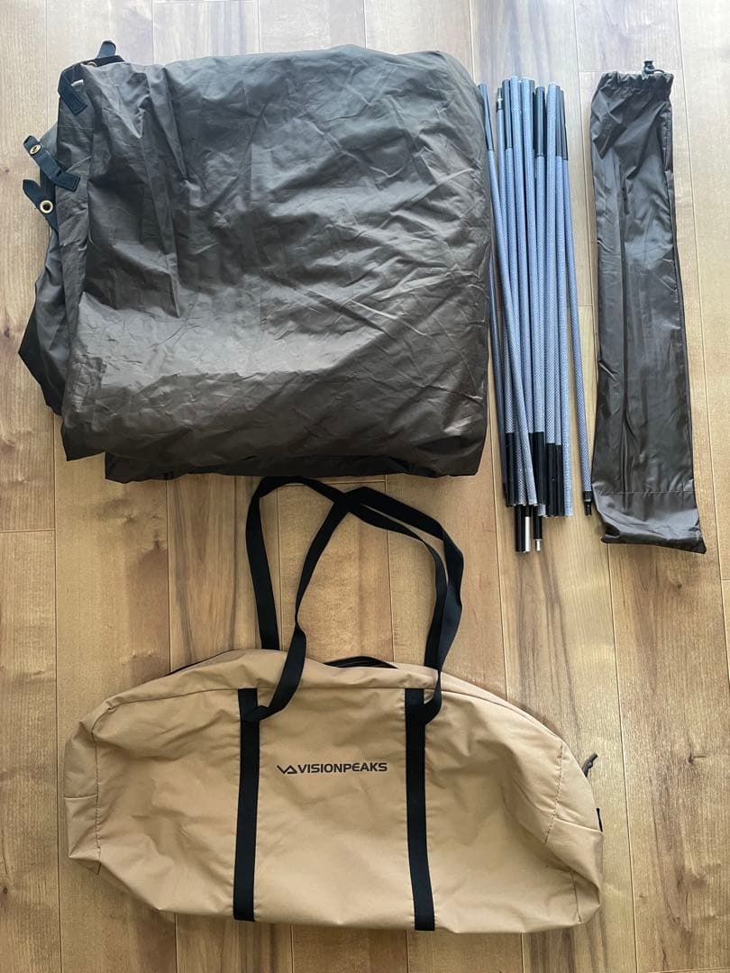 専用 TCルーテントDUO ビジョンピークス