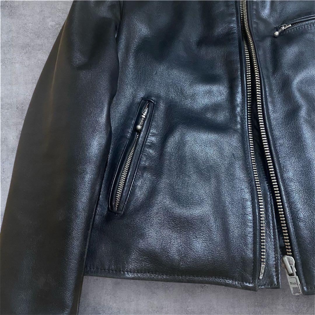 Vintage Leather Jacket ステアハイド 牛革 TALON