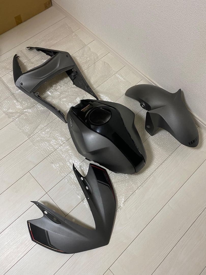 Yamaha グレー カウルパーツセット